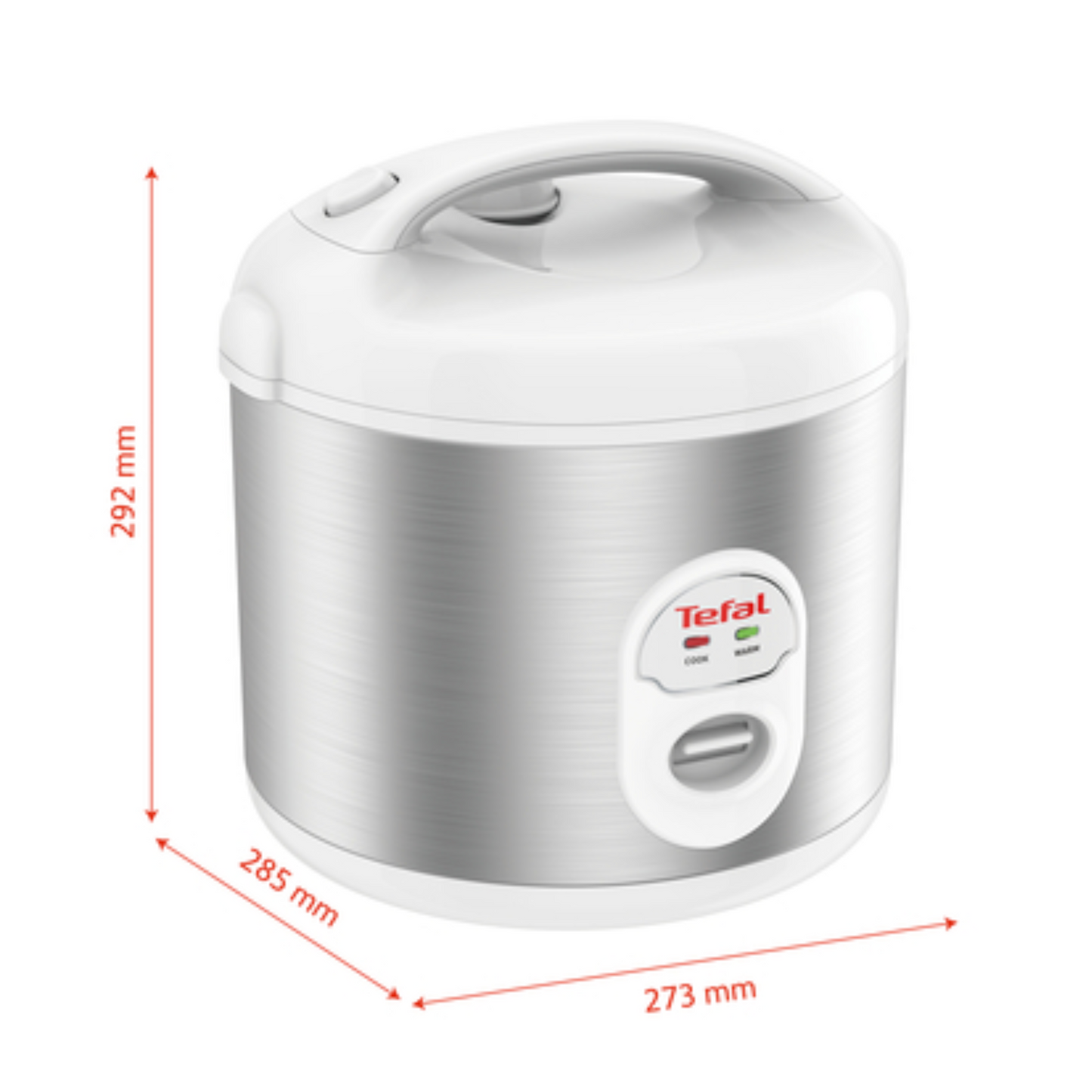 TEFAL MECHA SPHERICAL RICE COOKER 1.8L