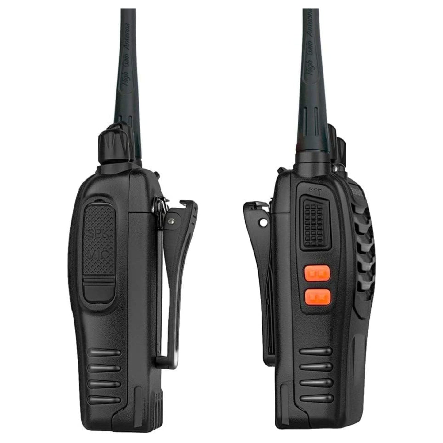 Baofeng Walkie Talkies Rechargeable Two-Way Radios for Adults Long Range Handheld Communicator Professional UHF Interphone 2 Pack Walky Talky Set...