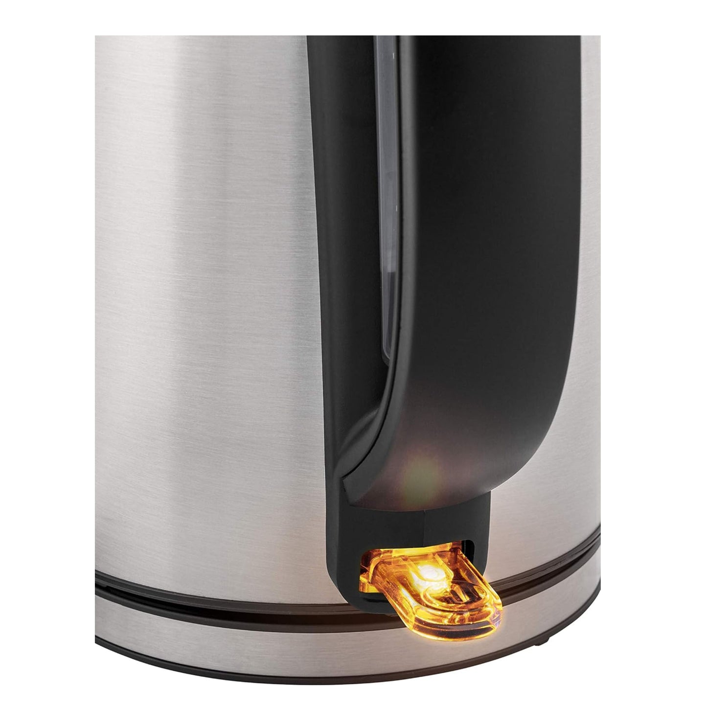 Sharp 1.7L, 3000W, Concealed Coil, Complete Brushed Stainless Steel Electric Kettle , Silver, with 1 Year warranty
