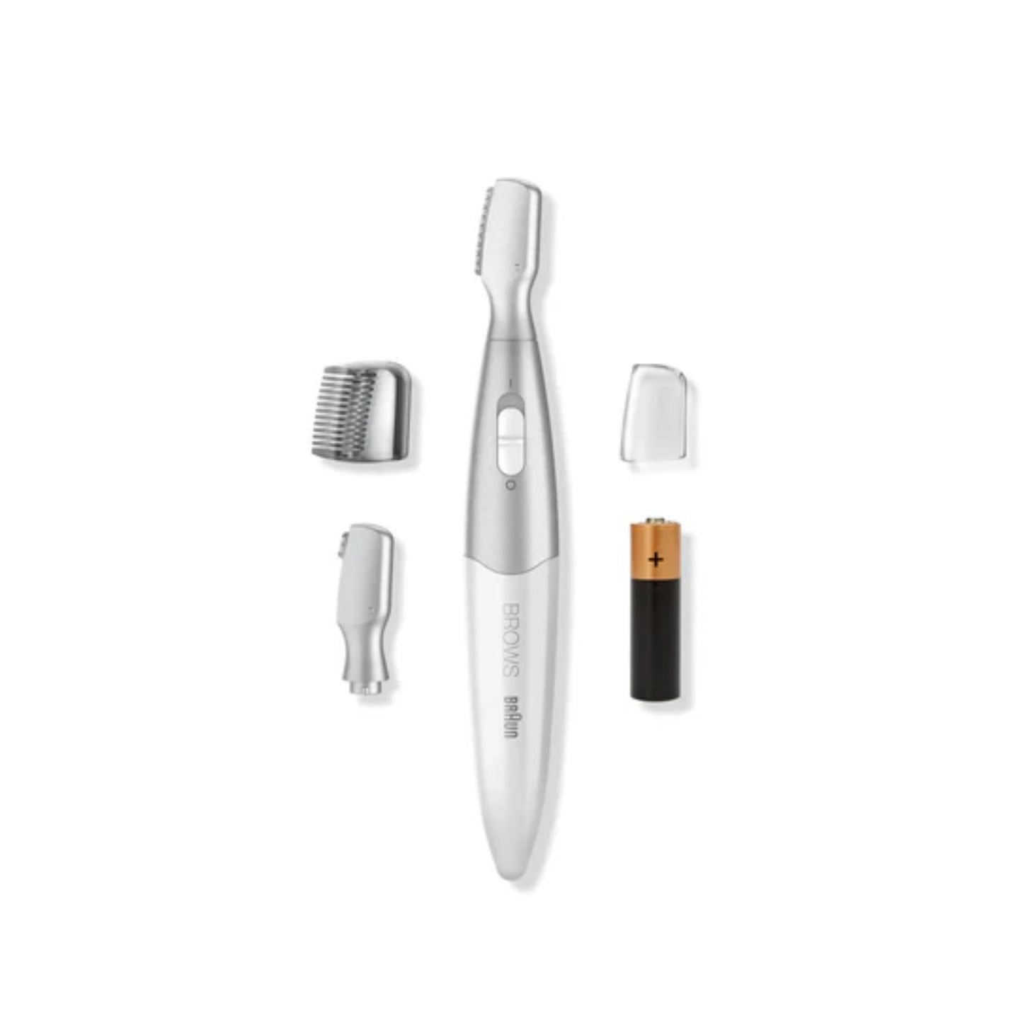 Braun Mini Unisex Precision Trimmer , Eyebrow Trimmer, Multicolour, Corded Electric