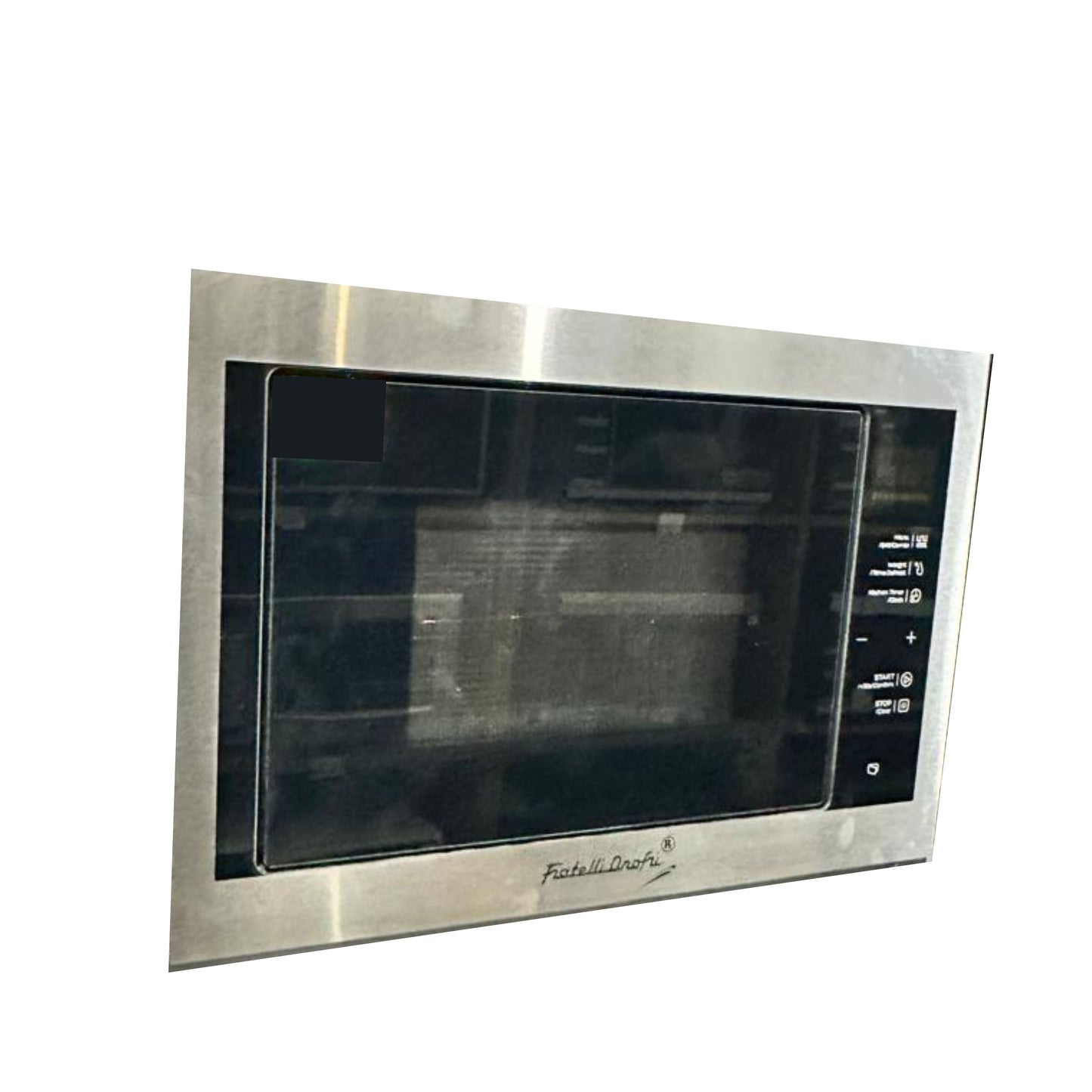 Fratelli onofri  built-in microwave Silver 60cm