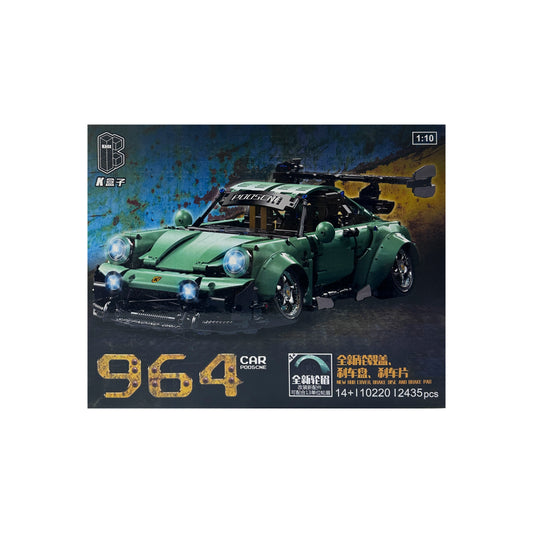 Autobaustein Sportsportwagen 2435 pieces, puzzle cut