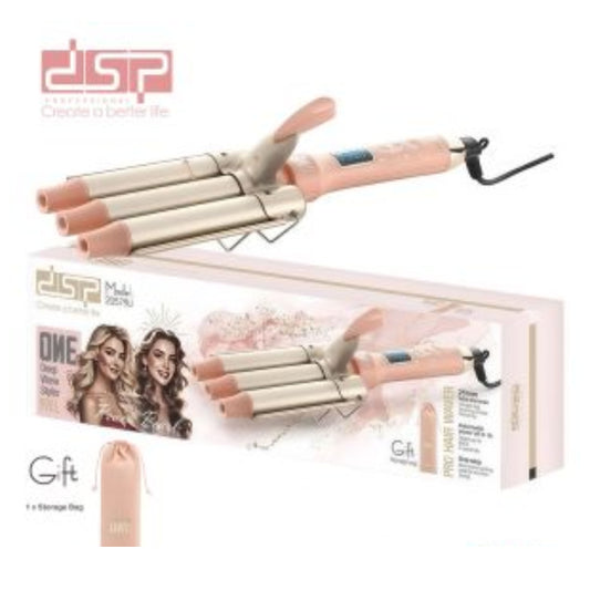 DSP Hair Curler 𝑷𝒆𝒂𝒄𝒉 𝑷𝒆𝒂𝒓𝒍 𝑺𝒆𝒓𝒊𝒆𝒔