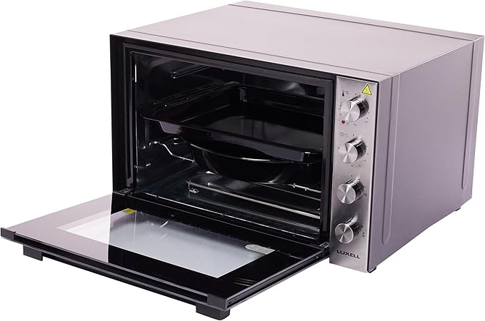 Luxell Electric oven 70L 2500W Silver