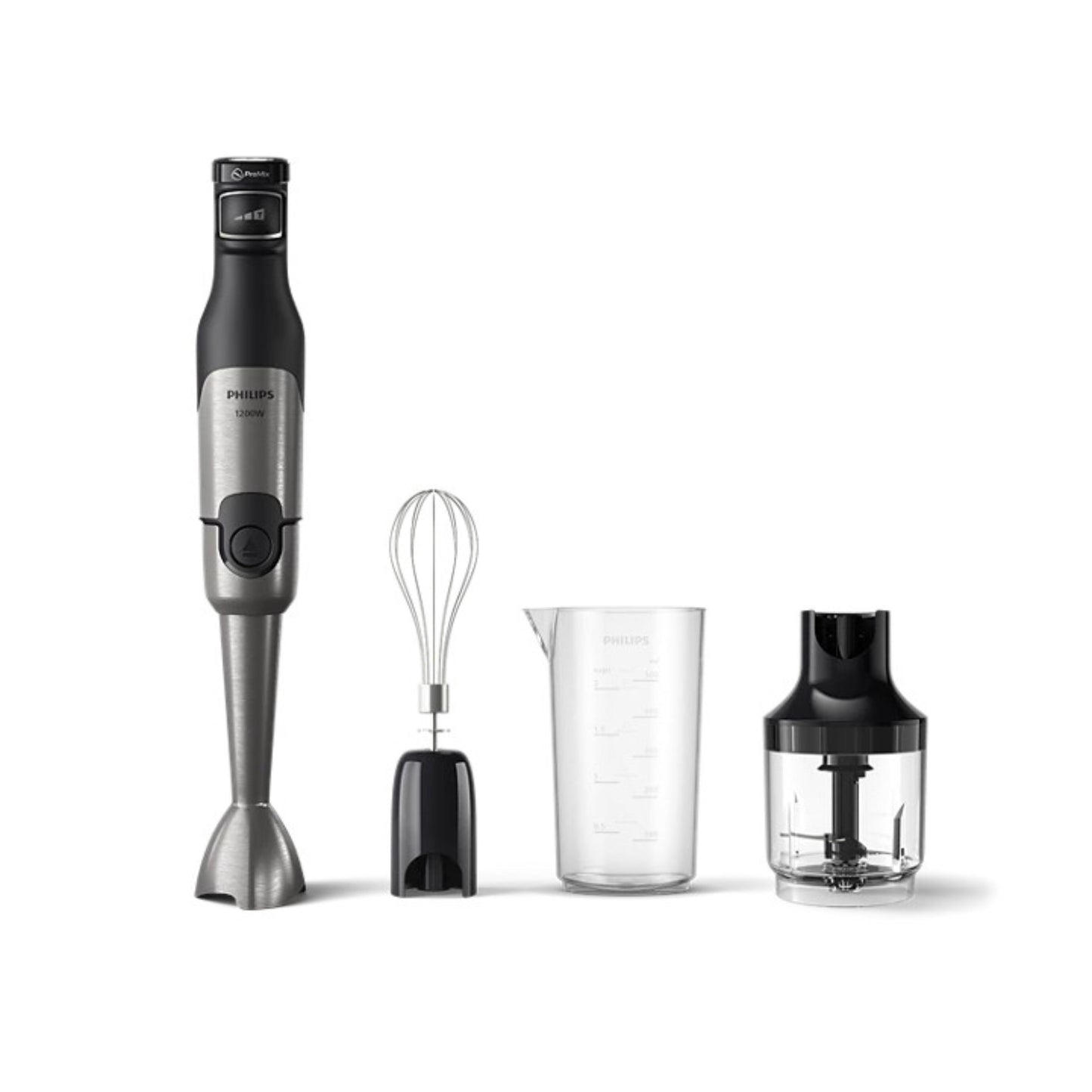 Philips 5000 Series Hand Blender – Black and stainless 1200W