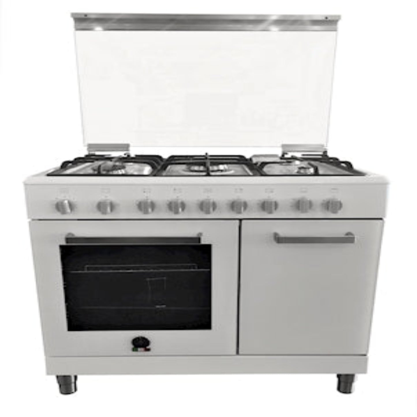 Gas Cooker white 90cm