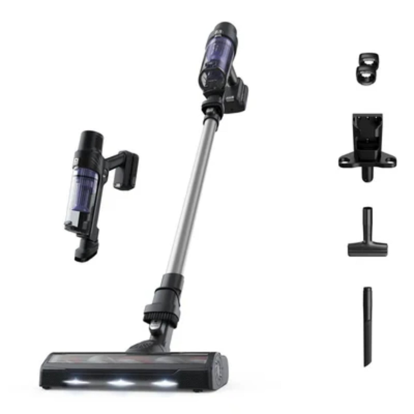 Handstick Vacuum Cleaner, 140W, 0.55L Dust Box Capacity, 2.7kg, Up to 45min Running Time