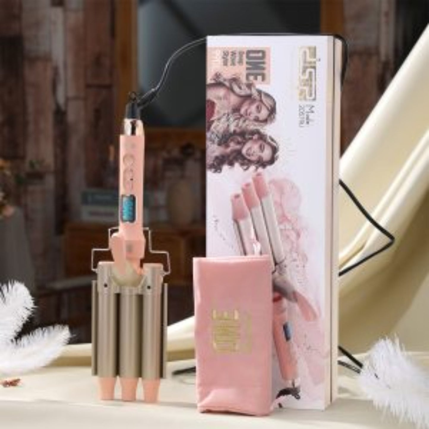 DSP Hair Curler 𝑷𝒆𝒂𝒄𝒉 𝑷𝒆𝒂𝒓𝒍 𝑺𝒆𝒓𝒊𝒆𝒔