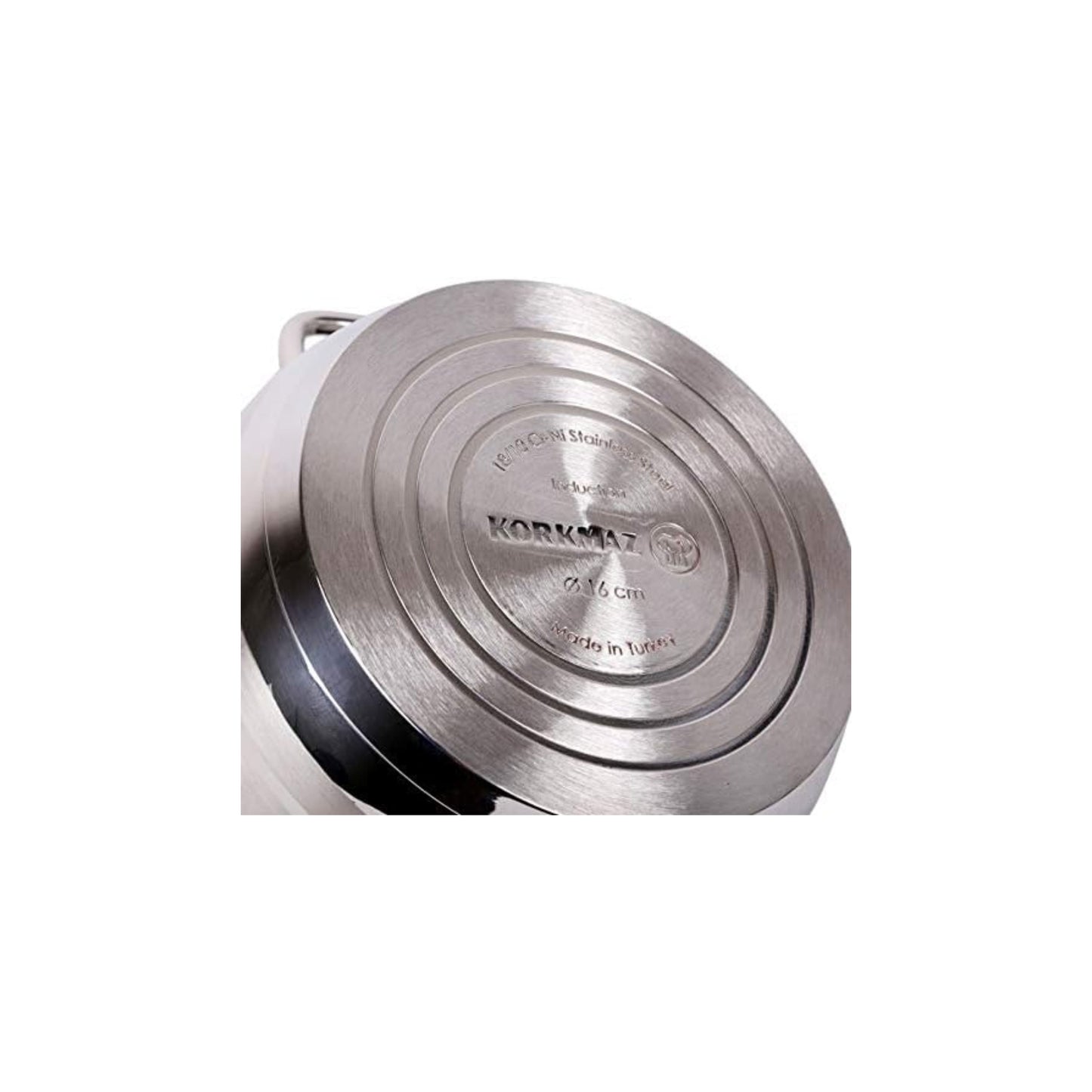 Korkmaz Astra Cookware Set of 9 Pieces