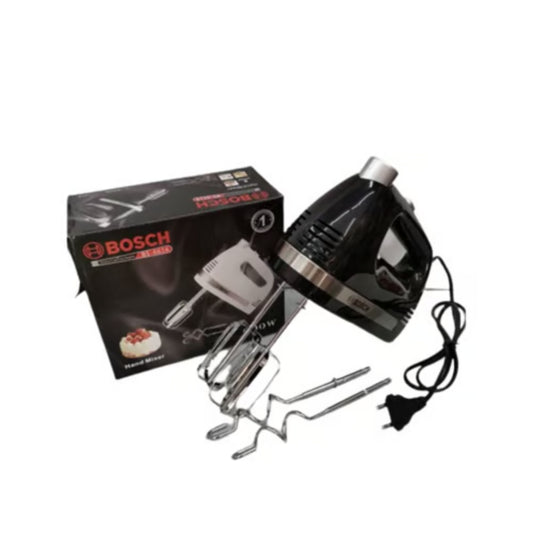 BOSCH  Electric turbo hand mixer stainless steel body - 600W
