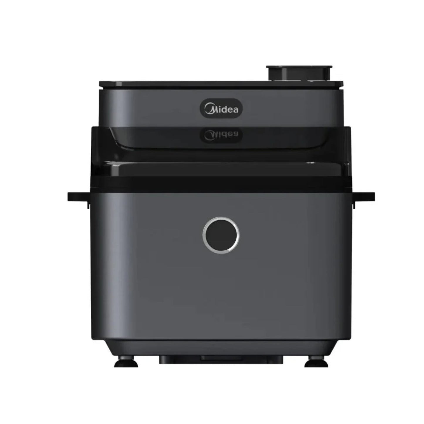 Midea  Air Fryer 7L capacity 1650 W power viewing window with eco-Light