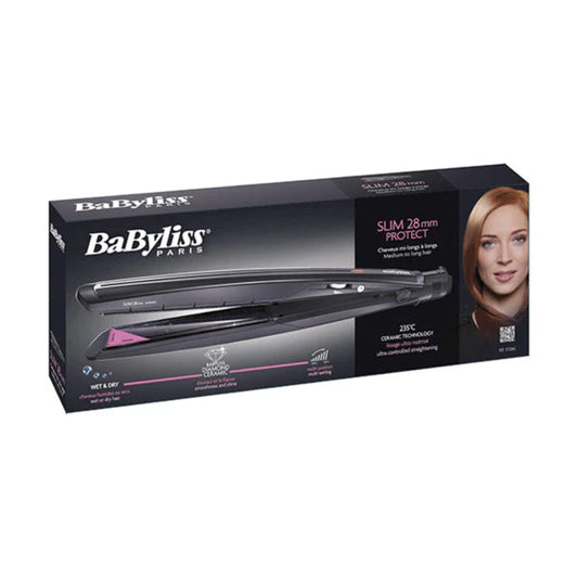 Babyliss Wet & Dry Hair Straightener - Black