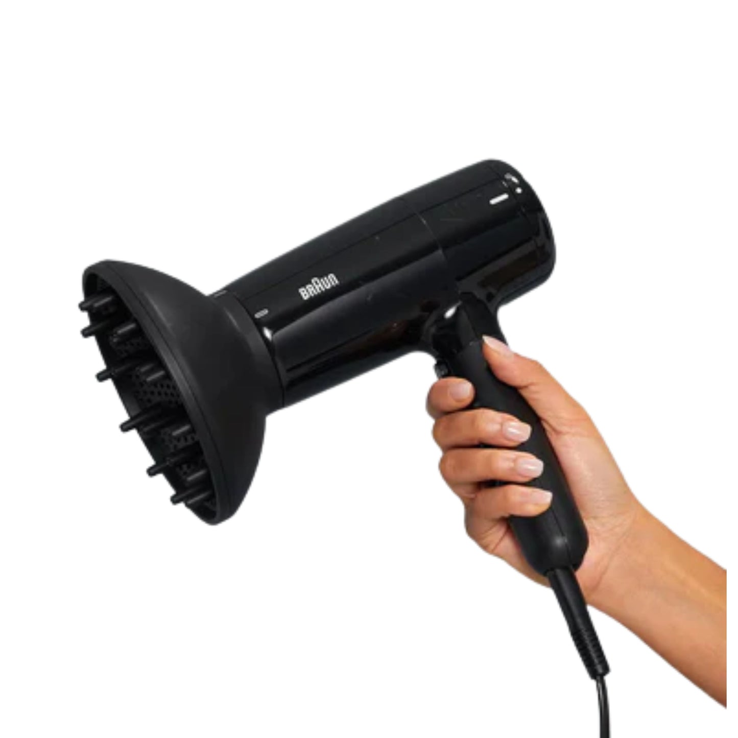 Braun, HD2.2 Hair Dryer Lightweight  - Ion Black