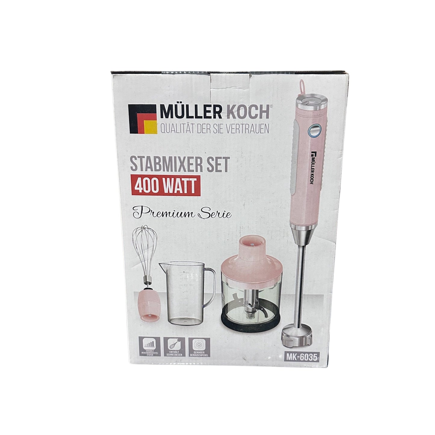 Muller Koch 4 in 1 Hand Blender 400 Watt