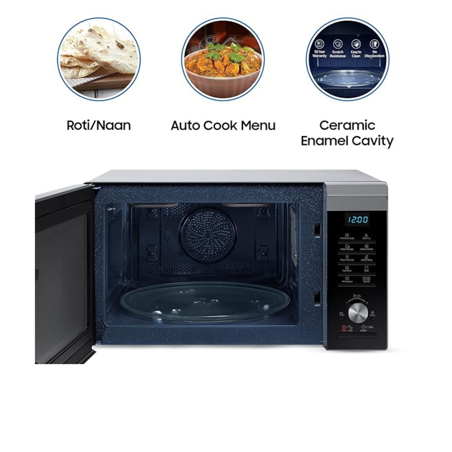 Convection Microwave Oven Samsung 28L Multi Spit