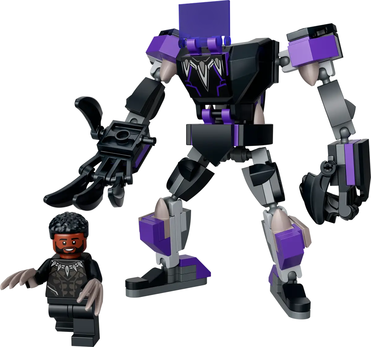 Lego Black Panther Mech Armor