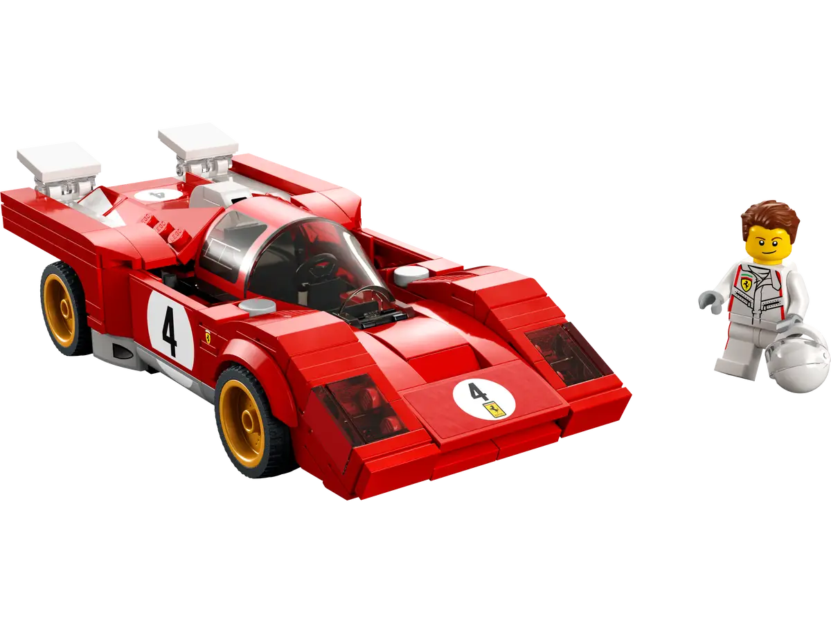 Lego 1970 Ferrari 512 M