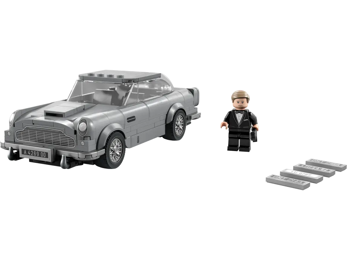 Lego 007 Aston Martin DB5