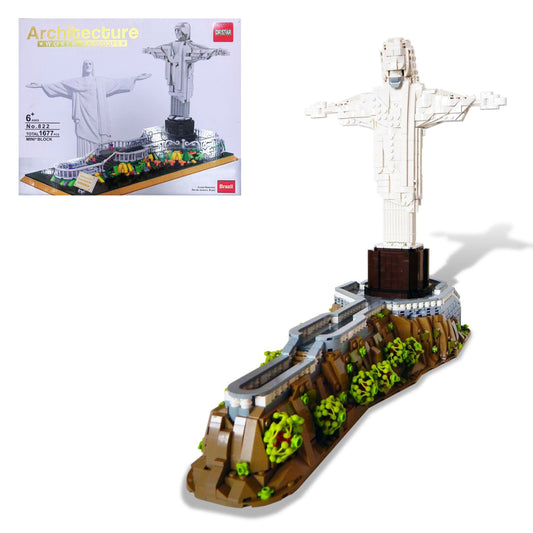 Cristo Redentor - Rio de Janeiro, Brazil - 1677 pcs