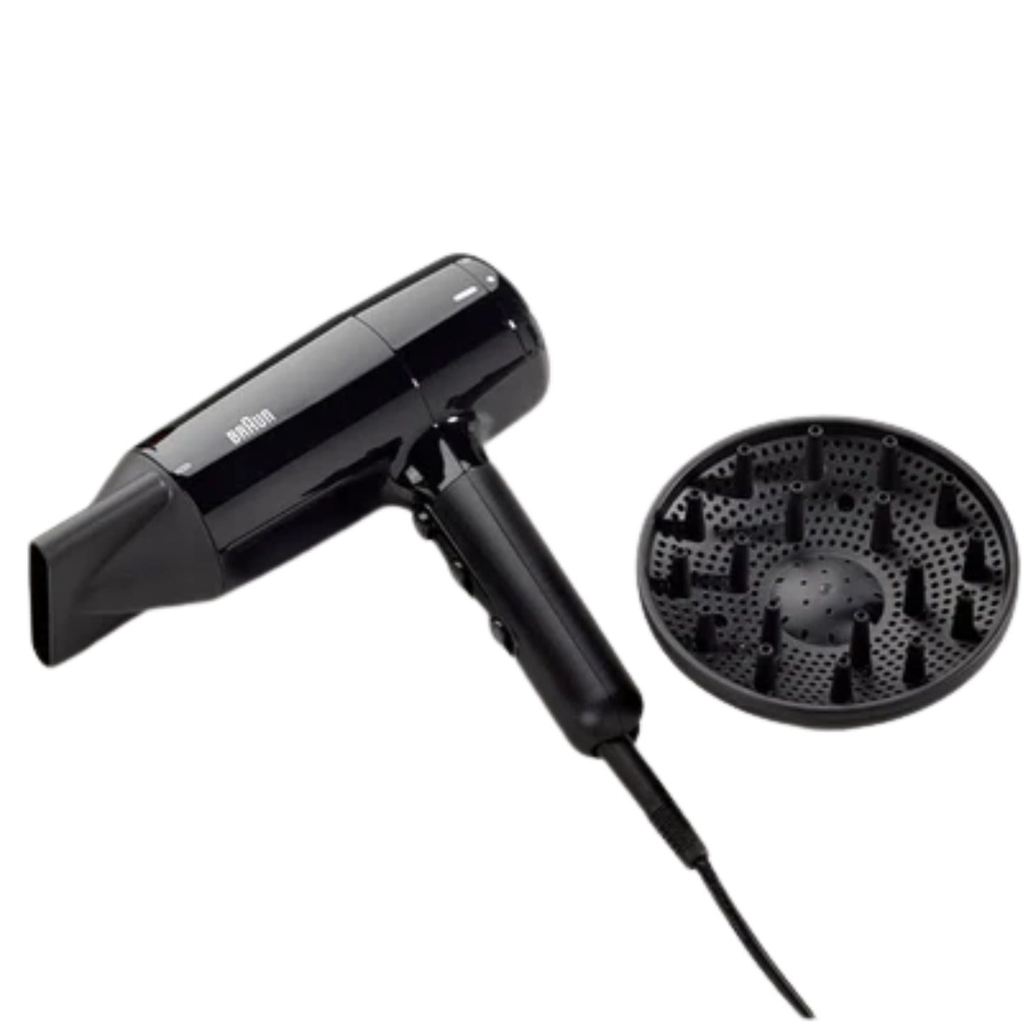 Braun, HD2.2 Hair Dryer Lightweight  - Ion Black