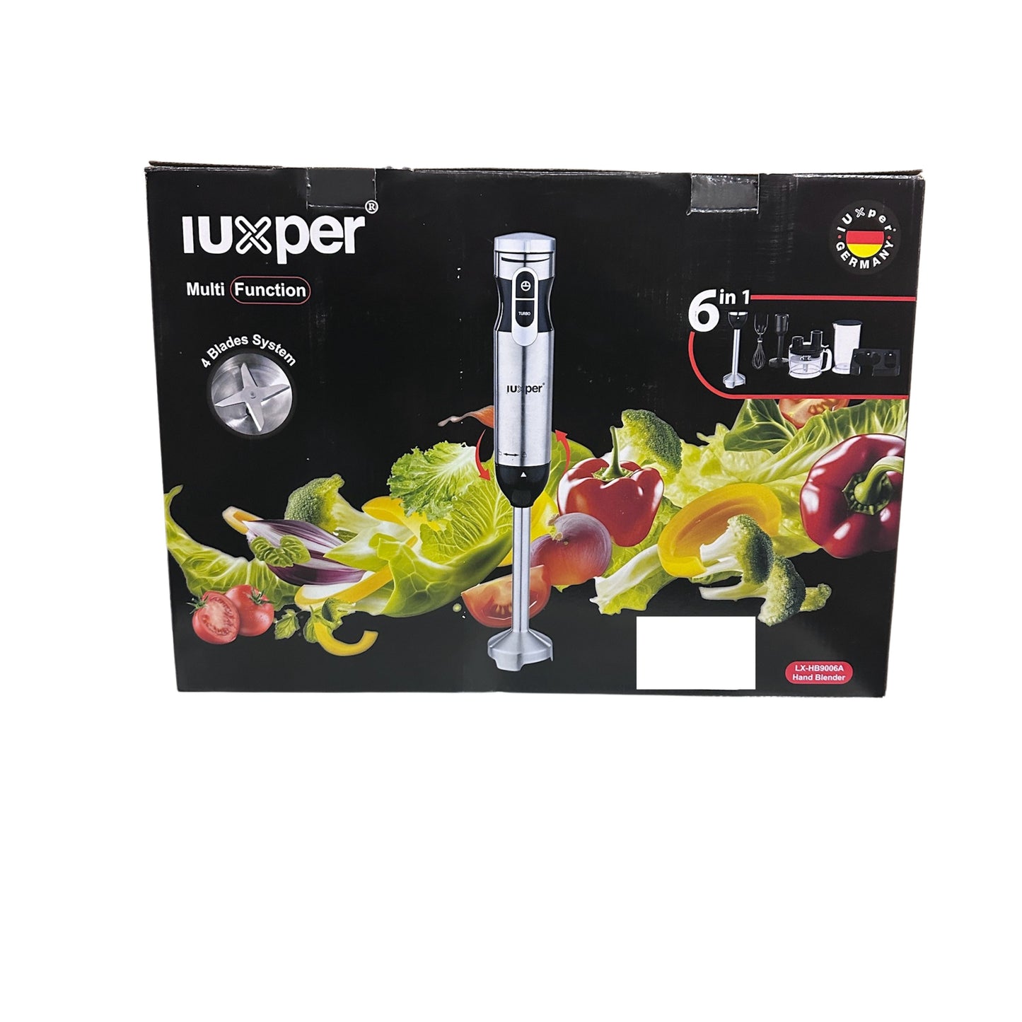 6 in 1 Hand Blender 1000 Watt