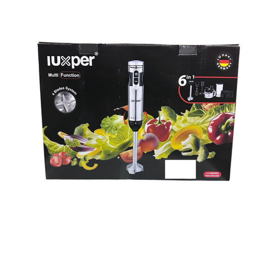 6 in 1 Hand Blender 1000 Watt