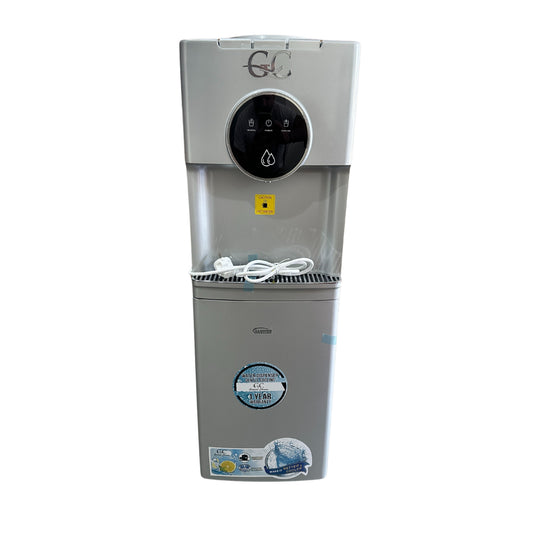 GC water dispenser with refrigerator - top load