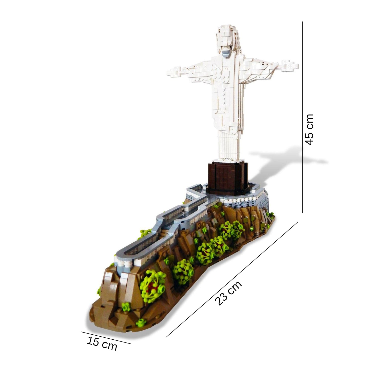 Cristo Redentor - Rio de Janeiro, Brazil - 1677 pcs
