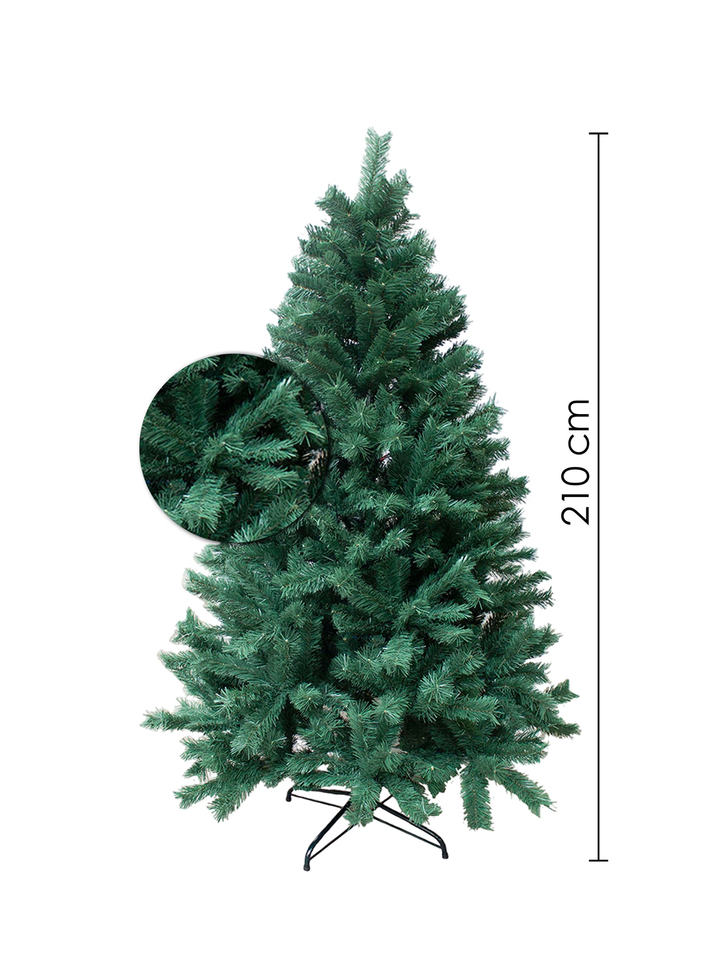 Christmas tree - 210cm