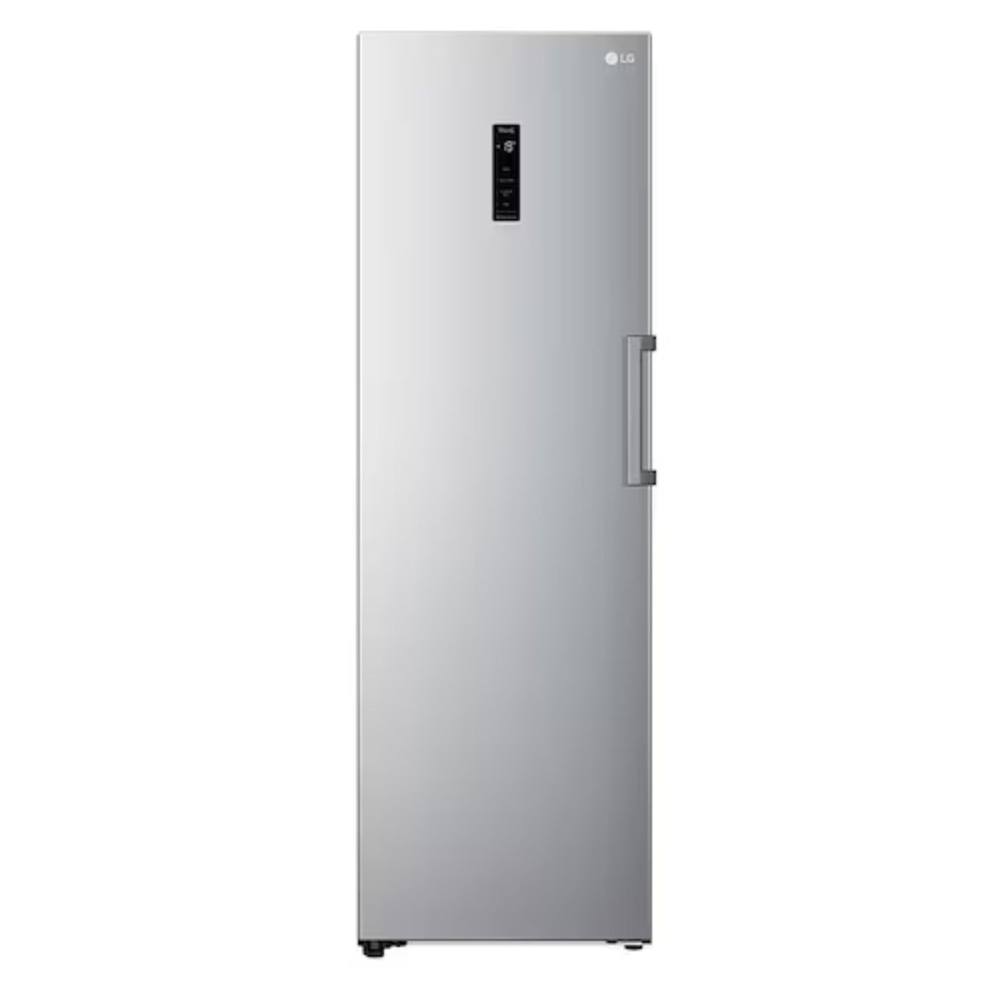 LG Twin Freezer, Smart Diagnosis™ 324L Silver - 186cm