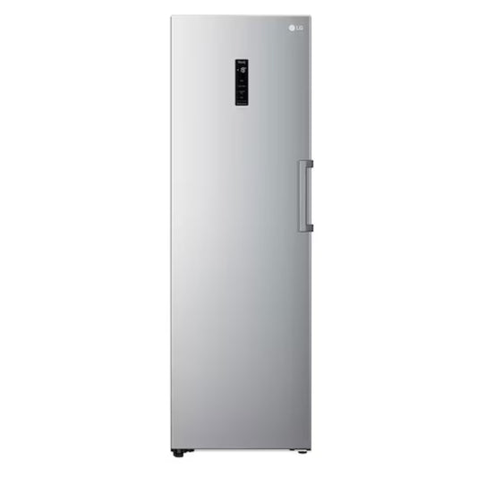 LG Twin Freezer, Smart Diagnosis™ 324L Silver - 186cm