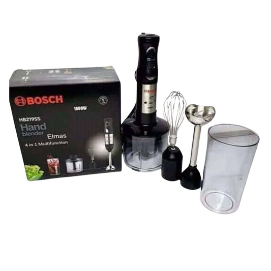 Bosch 4 in 1 Stainless Steel Hand Blender 1000w