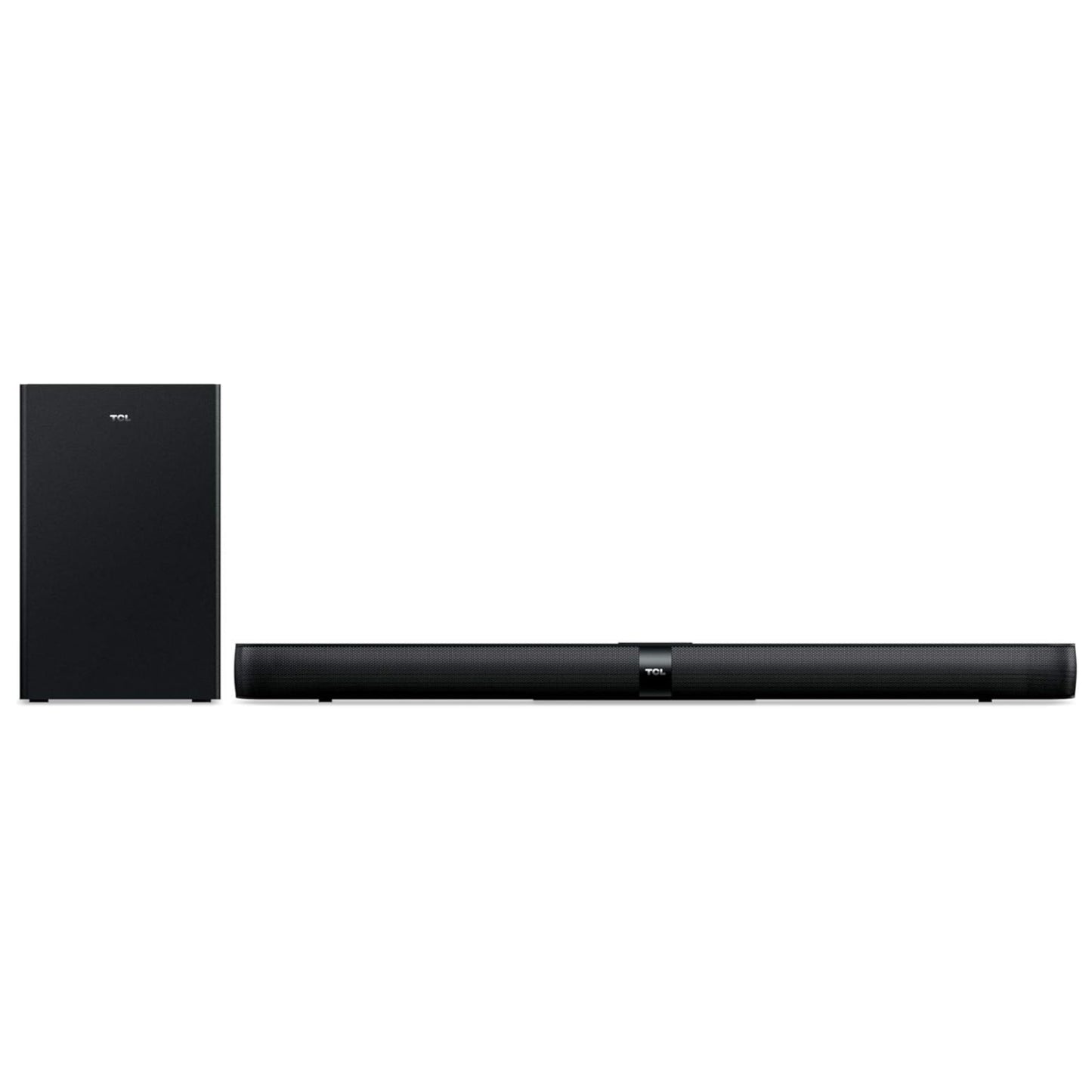 TCL  Soundbar TV with Subwoofer (Bluetooth Soundbar, 2.1 Channel, 320 W, HDMI ARC, Dolby Digital, AUX 3.5 mm Line Input, 3D Stereo Sound, Wall Mount,...