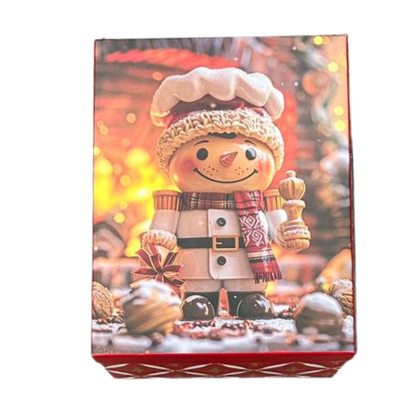 Snowmen Gift box