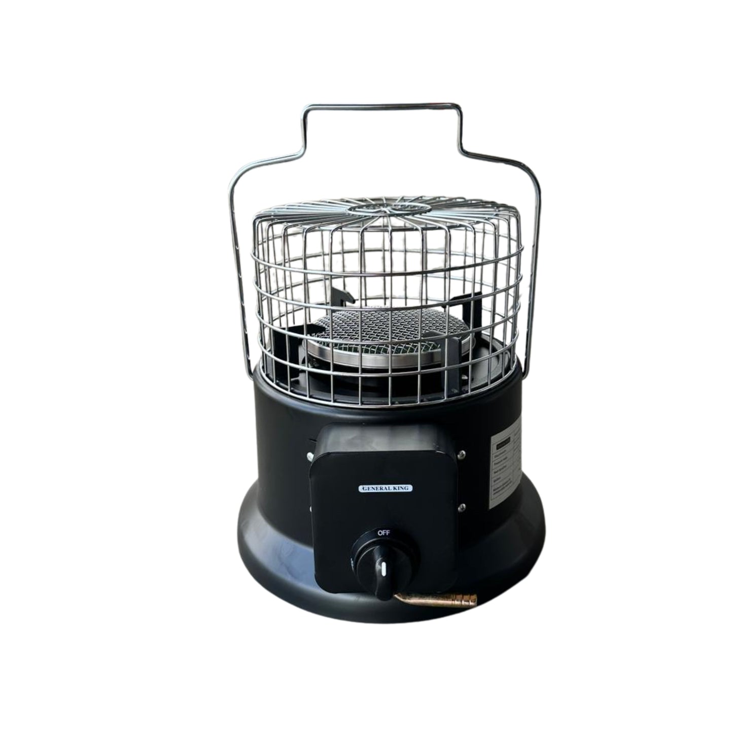 General King Outdoor/indoor  GAS Heater, for heating and cooking- Black