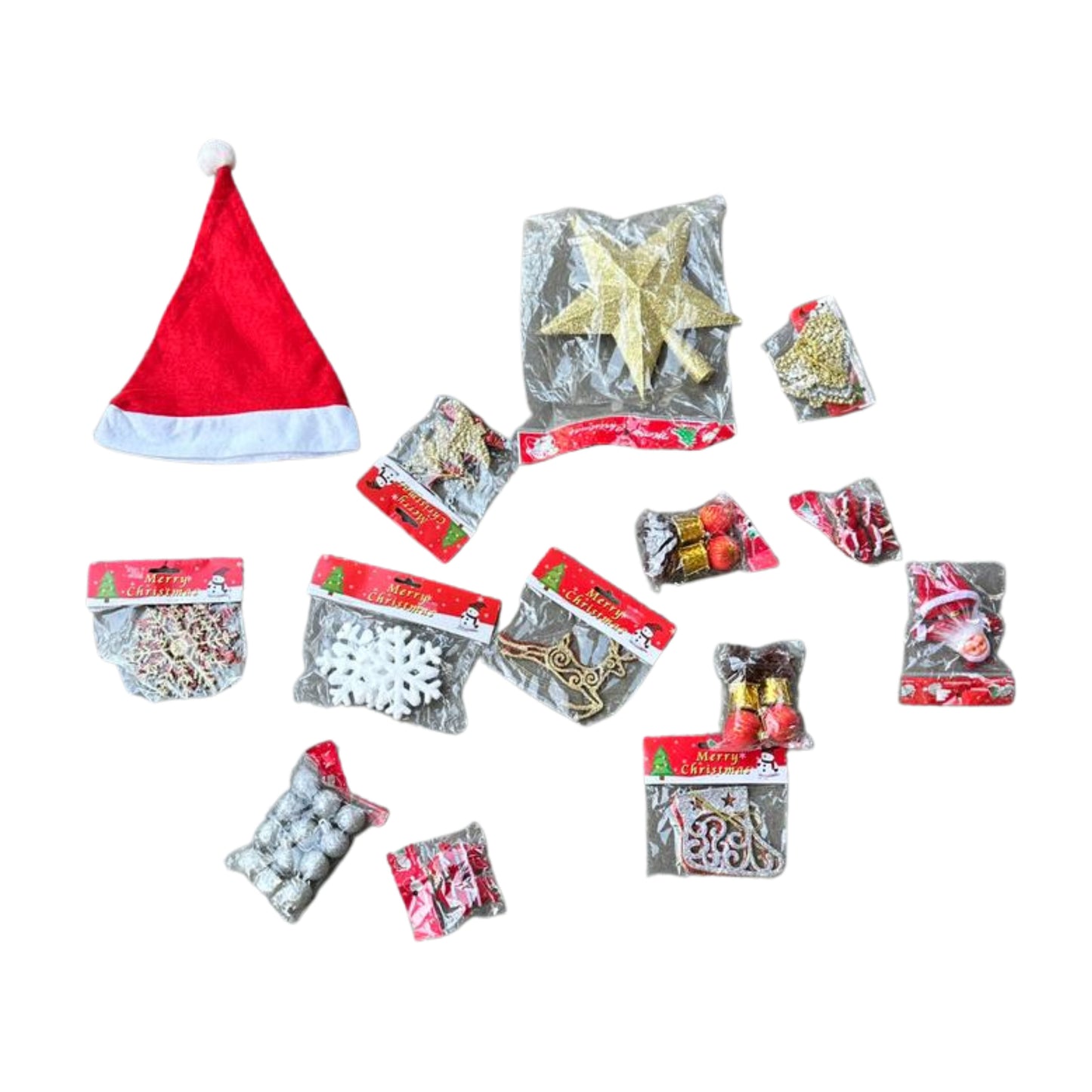Bazar xmas ornaments RN