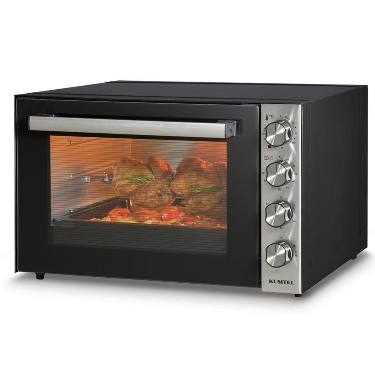 Kumtel Electric oven with Fan 70L 2500W - black