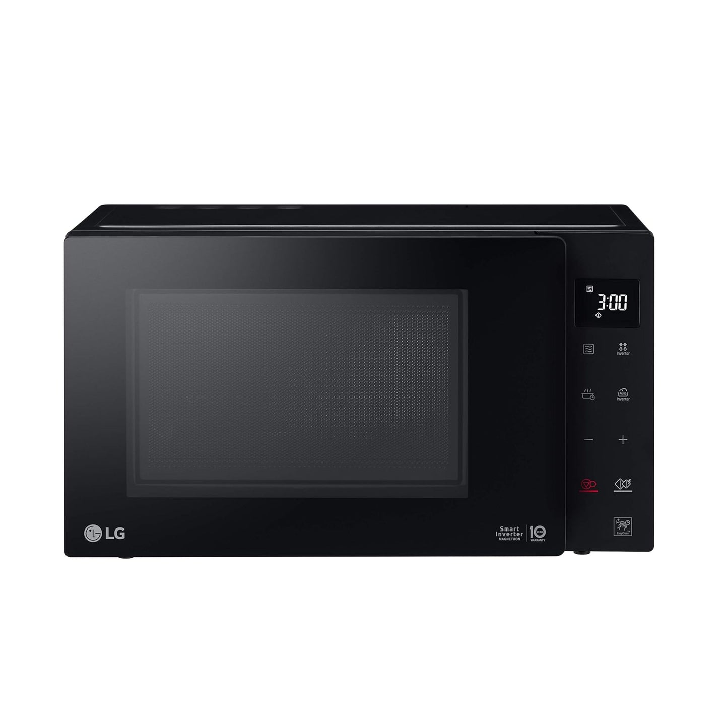 smart Inverter Microwave With Grill - 1000 Watt, 23L - Black