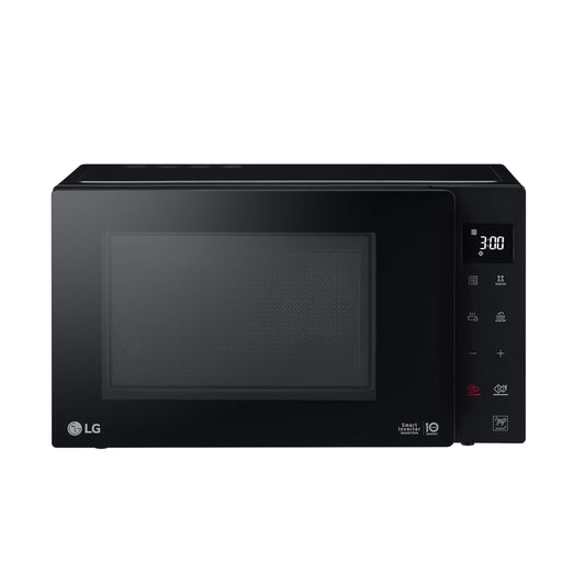 smart Inverter Microwave With Grill - 1000 Watt, 23L - Black