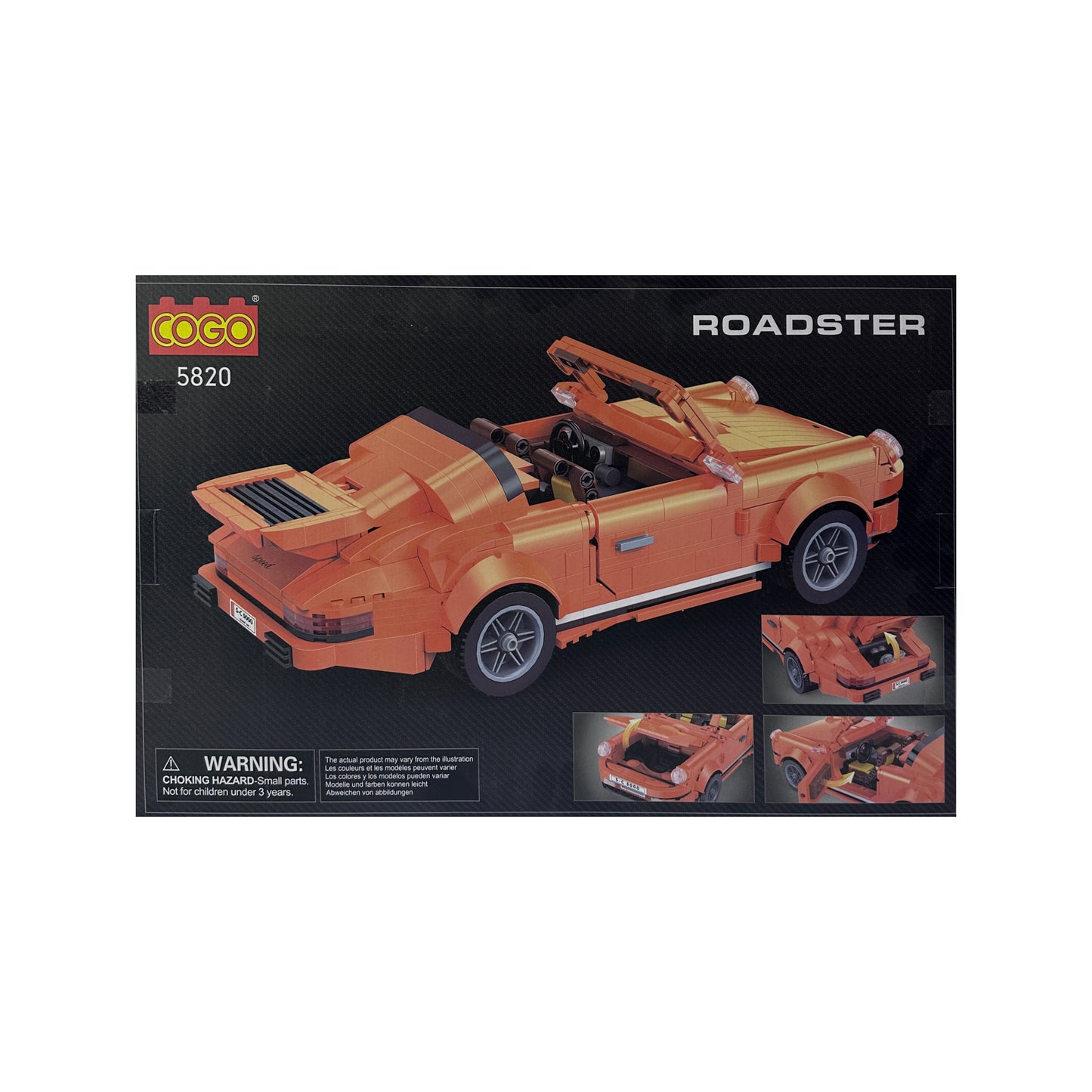 Happy GiftMart Building Blocks for Kids 5820pcs