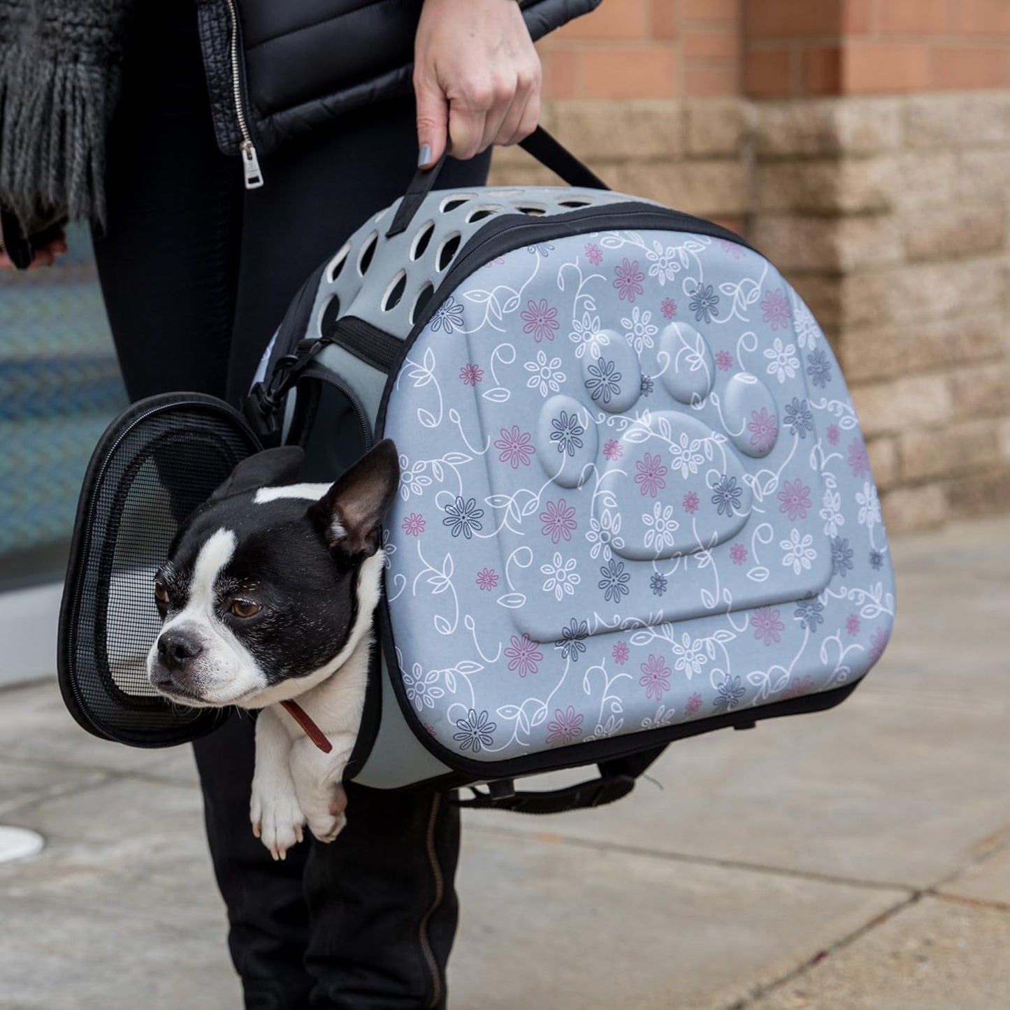 Soft pet carrier - 50cm availabe 3 colors