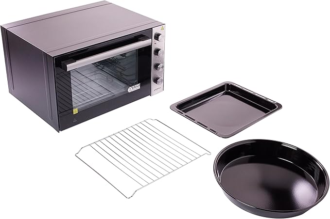 Luxell Electric oven 70L 2500W Silver