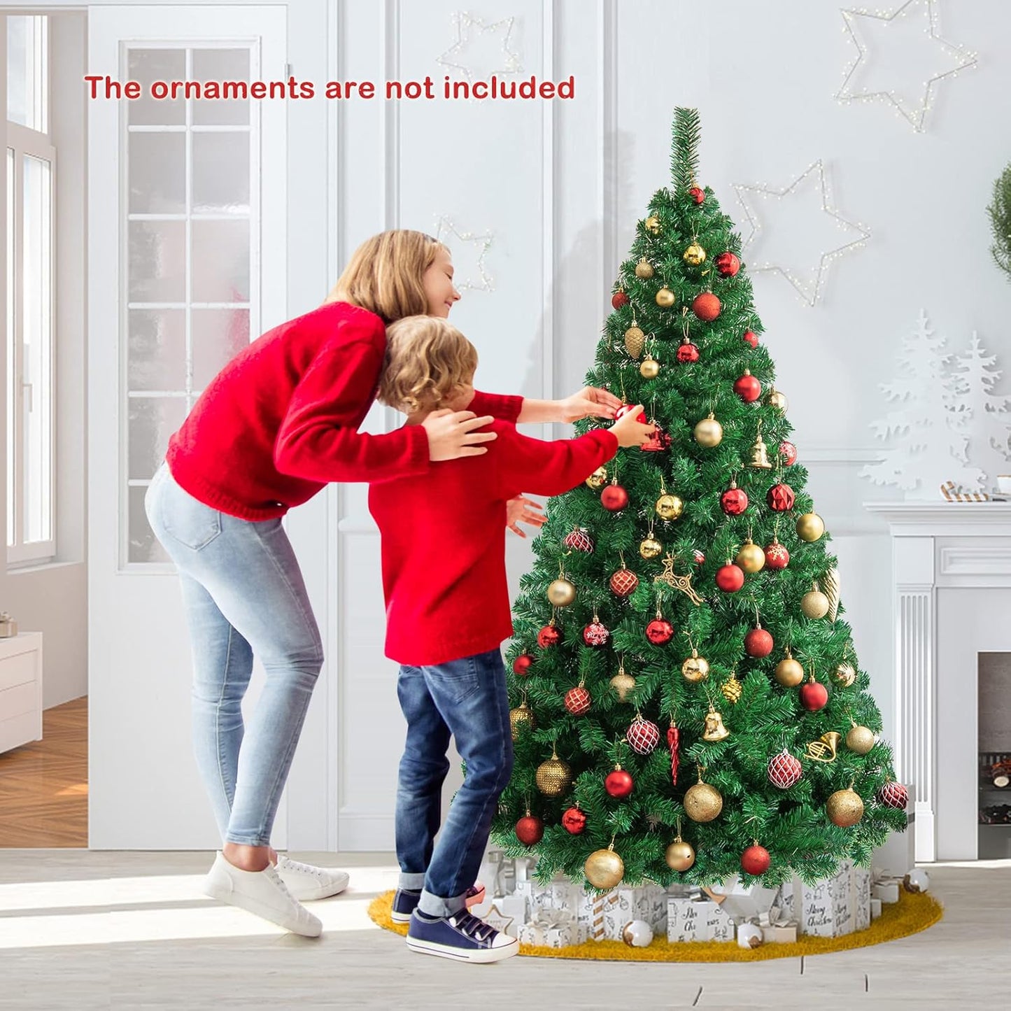 Pine needle Christmas tree - 210cm