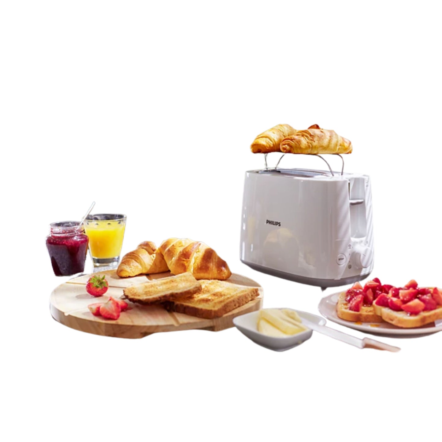 Philips Daily Collection Toaster  830W