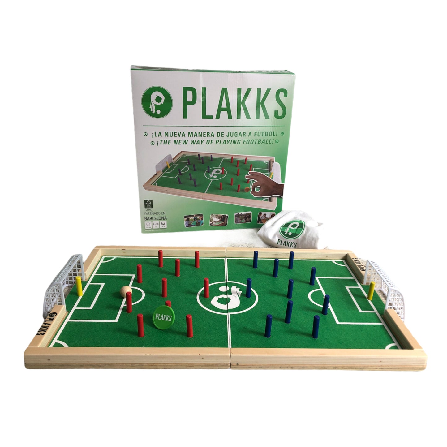 Plakks - tabletop football game