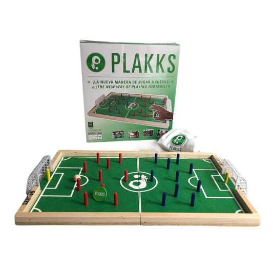 Plakks - tabletop football game
