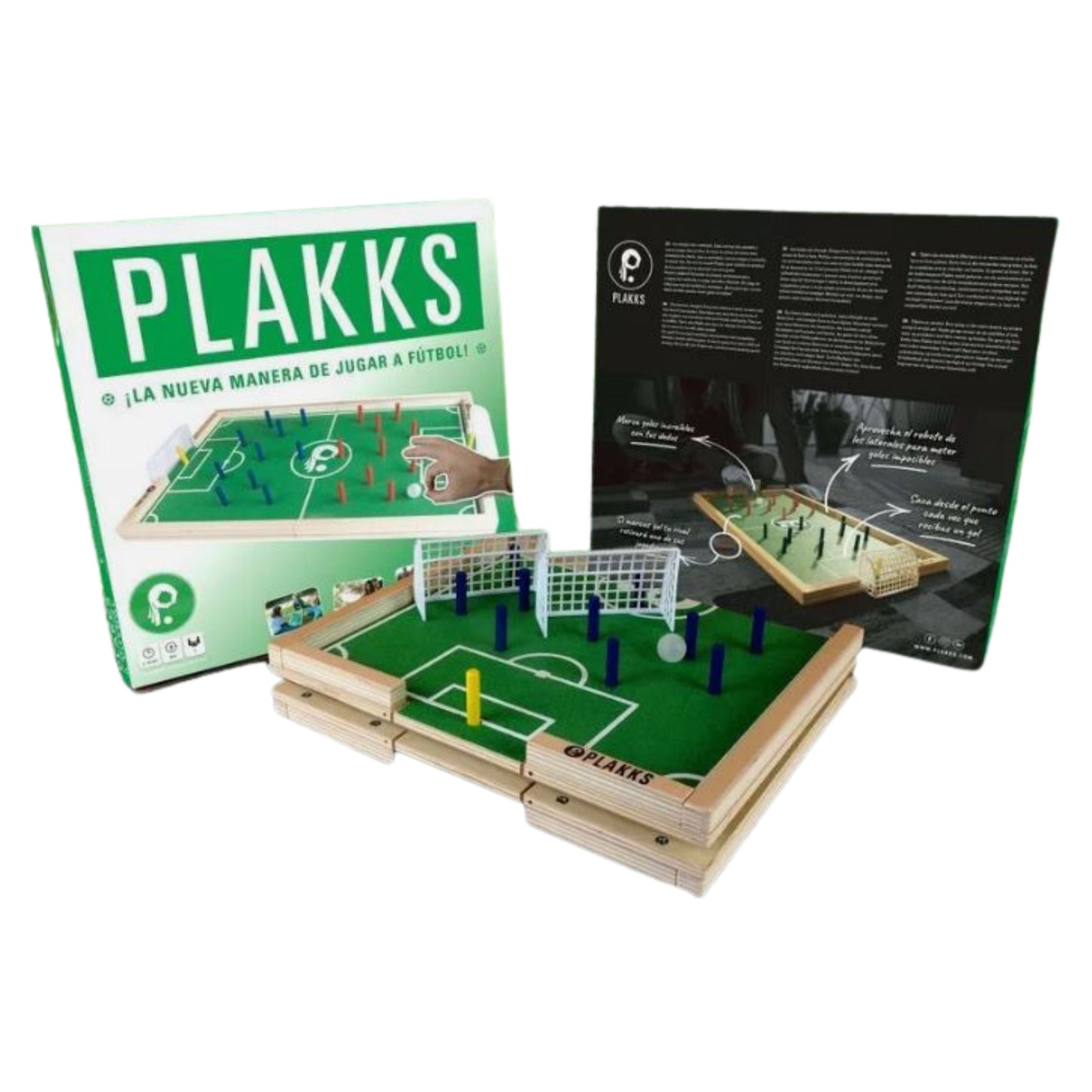 Plakks - tabletop football game