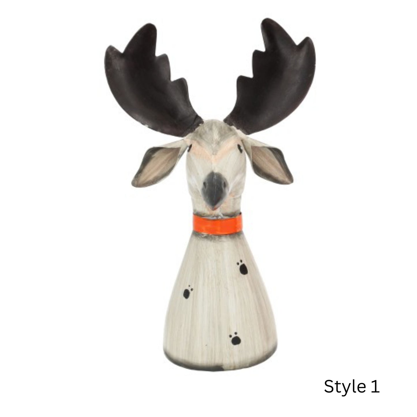 Deco Natal Pari Moose  L=14cm W=11cm H=21cm