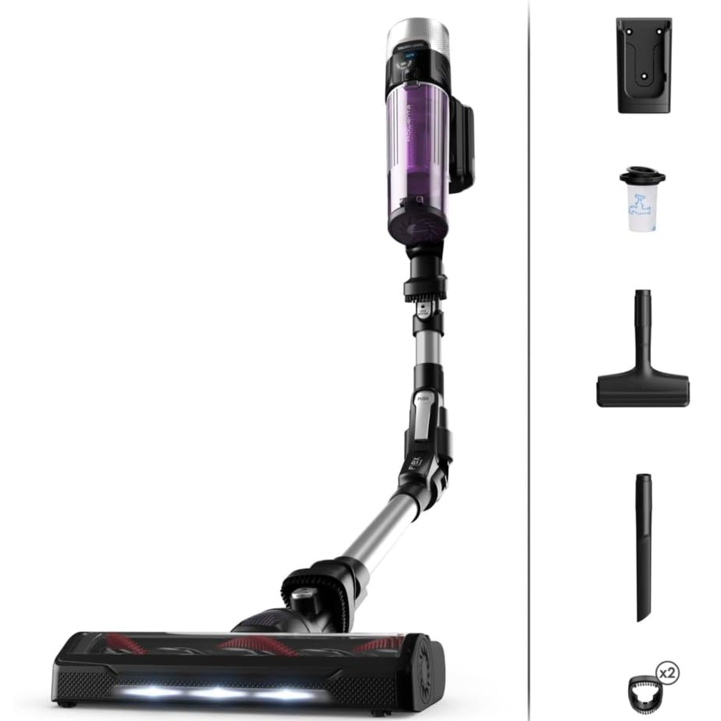 Rowenta rechargeable Vacuum X-Force Flex 9.60 Allergy