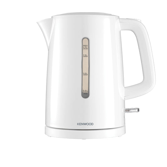 Kenwood Kettle 1.7L Cordless Electric Kettle 2200W With Auto Shut-Off & Removable Mesh Filter White,